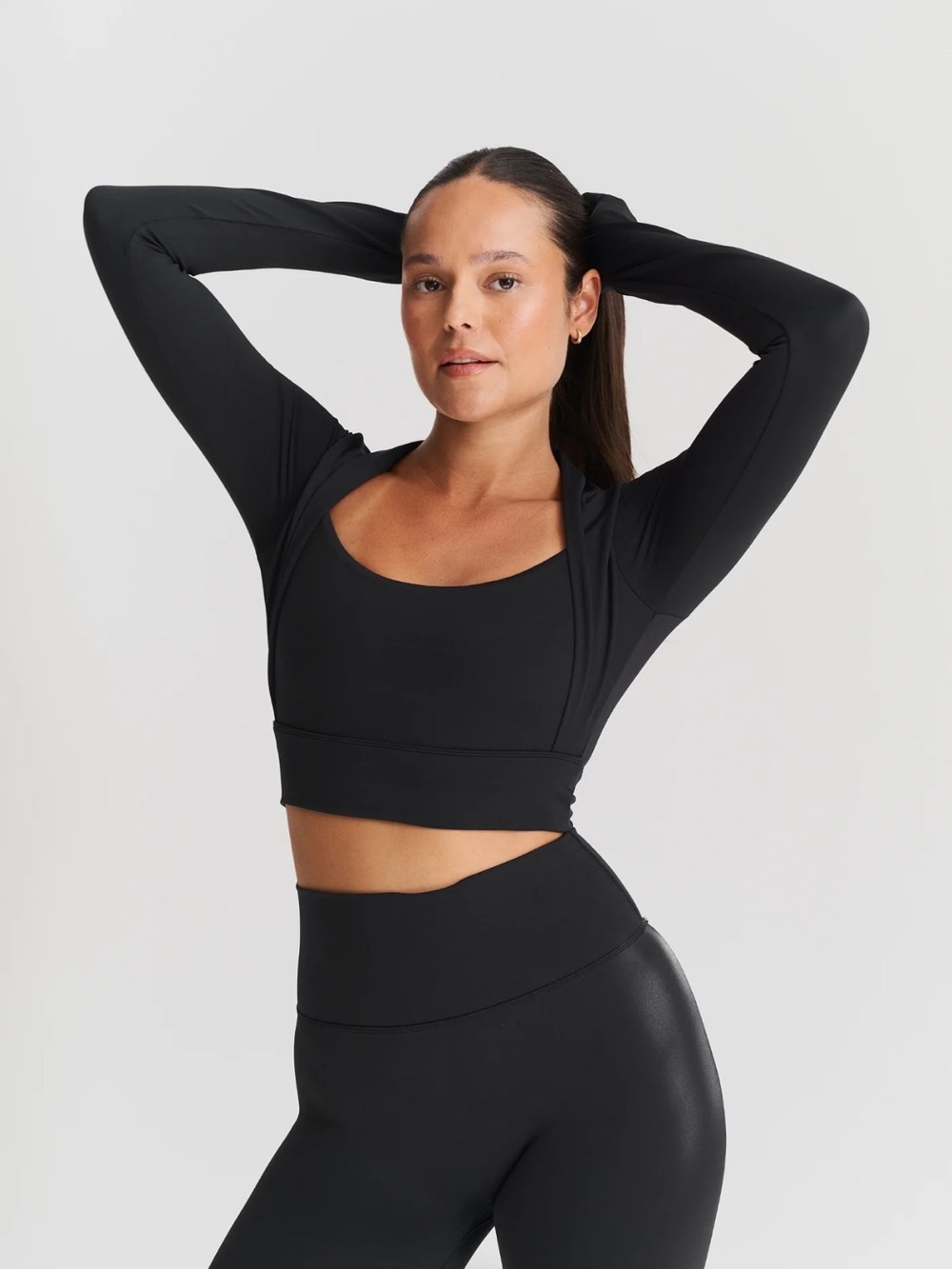NWT Sisterly Tribe Long Sleeve Top - Picture 2 of 9